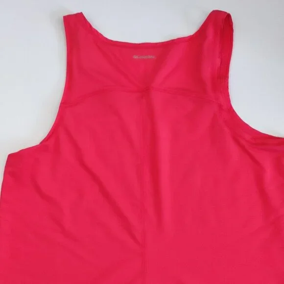 Columbia Omni-Wick athletic / active wear tank top pink women's size XL - Picture 4 of 8